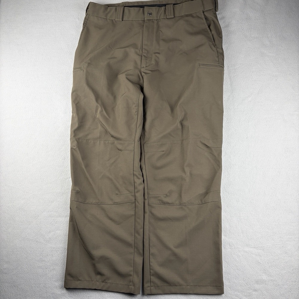 Blauer 8666 Tundra Tactical Cargo Pants Men's 40x30 Brown Ripstop